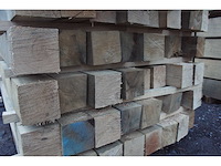 0,21 m³ eiken balken 120x120 - afbeelding 4 van  4