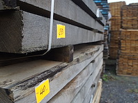 0,22 m³ industrieel eiken balken 100x200 - afbeelding 3 van  5