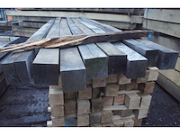 0,24 m³ eiken balken 100x100 - afbeelding 4 van  4