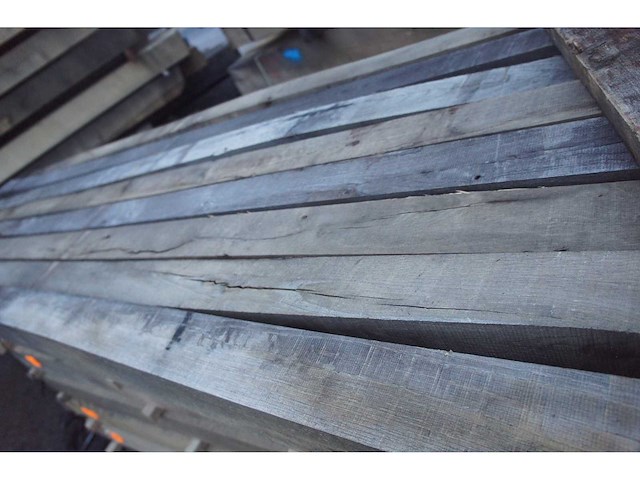 0,24 m³ eiken balken 100x100 - afbeelding 3 van  4