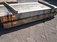 0,25 m³ eiken balken 200x200