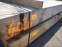 0,25 m³ eiken balken 200x200 - afbeelding 2 van  5