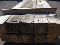 0,25 m³ eiken balken 200x200 - afbeelding 4 van  5