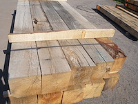 0,25 m³ eiken balken 200x200 - afbeelding 5 van  5