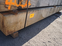 0,25 m³ eiken balken 200x200 - afbeelding 2 van  4