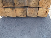 0,25 m³ eiken balken 200x200 - afbeelding 3 van  4