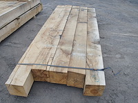 0,25 m³ eiken balken 200x200 - afbeelding 3 van  4