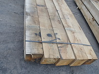 0,25 m³ eiken balken 200x200 - afbeelding 4 van  4