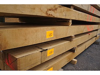 0,26 m³ eiken balken 100x100 - afbeelding 2 van  4