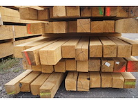 0,26 m³ eiken balken 100x100 - afbeelding 3 van  4