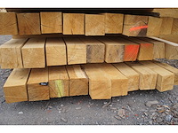 0,26 m³ eiken balken 100x100 - afbeelding 4 van  4