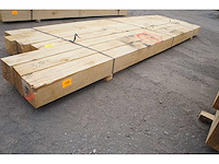 0,26 m³ eiken balken 150x150 - afbeelding 3 van  4