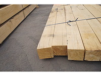 0,26 m³ eiken balken 150x150 - afbeelding 2 van  2