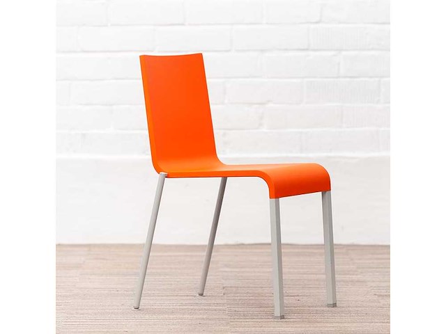 03 vitra maarten van severen - stoel (4x) - afbeelding 4 van  18