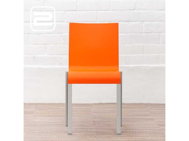 03 vitra maarten van severen - stoel (4x) - afbeelding 13 van  18