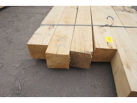 0,32 m³ eiken balken 150x150 - afbeelding 2 van  2