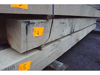 0,34 m³ eiken balken 150x150 - afbeelding 2 van  4