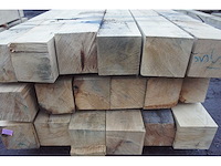 0,34 m³ eiken balken 150x150 - afbeelding 3 van  4