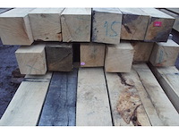 0,34 m³ eiken balken 150x150 - afbeelding 4 van  4