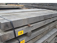 0,34 m³ eiken balken 80x150 - afbeelding 1 van  5