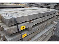 0,34 m³ eiken balken 80x150 - afbeelding 2 van  6