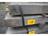 0,34 m³ eiken balken 80x150 - afbeelding 3 van  6