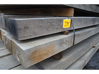0,35 m³ eiken balken 80x150 - afbeelding 1 van  3