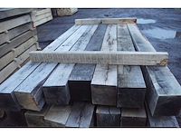 0,36 m³ eiken balken 150x150 - afbeelding 4 van  4