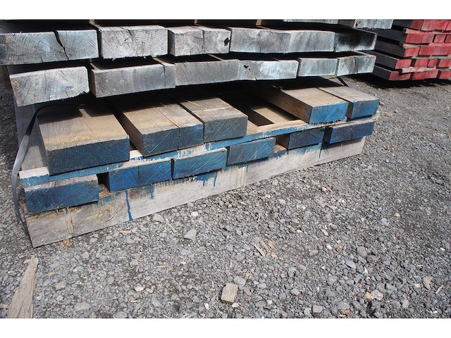 0,36 m³ eiken planken 54mm - afbeelding 3 van  4