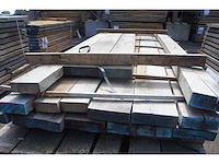 0,37 m³ eiken planken 54mm - afbeelding 3 van  4