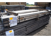 0,37 m³ eiken planken 54mm - afbeelding 1 van  4