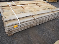 0,38 m³ eiken planken 22mm - afbeelding 1 van  4