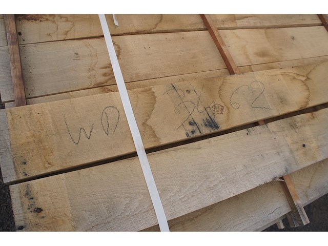 0,38 m³ eiken planken 22mm - afbeelding 2 van  4