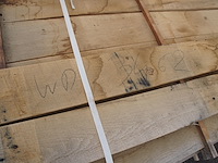 0,38 m³ eiken planken 22mm - afbeelding 2 van  4