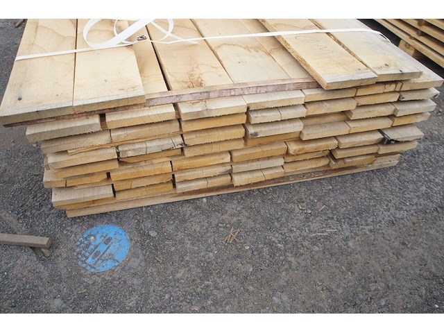 0,38 m³ eiken planken 22mm - afbeelding 3 van  4