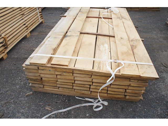0,38 m³ eiken planken 22mm - afbeelding 4 van  4
