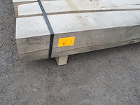 0,39 m³ eiken balken 150x150 - afbeelding 2 van  3