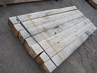 0,39 m³ eiken balken 150x150 - afbeelding 3 van  3