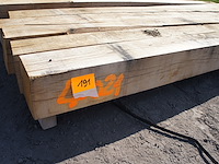 0,39 m³ eiken balken 150x150 - afbeelding 2 van  4