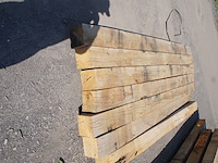 0,39 m³ eiken balken 150x150 - afbeelding 4 van  4