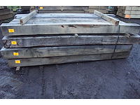 0,39 m³ eiken balken 150x150 - afbeelding 3 van  3