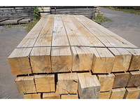 0,39 m³ eiken balken 150x150 - afbeelding 4 van  4