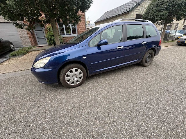04-03-2003 - peugeot - 307 sw - car - afbeelding 1 van  24