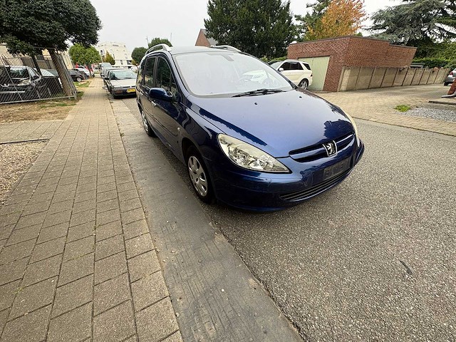 04-03-2003 - peugeot - 307 sw - car - afbeelding 20 van  24