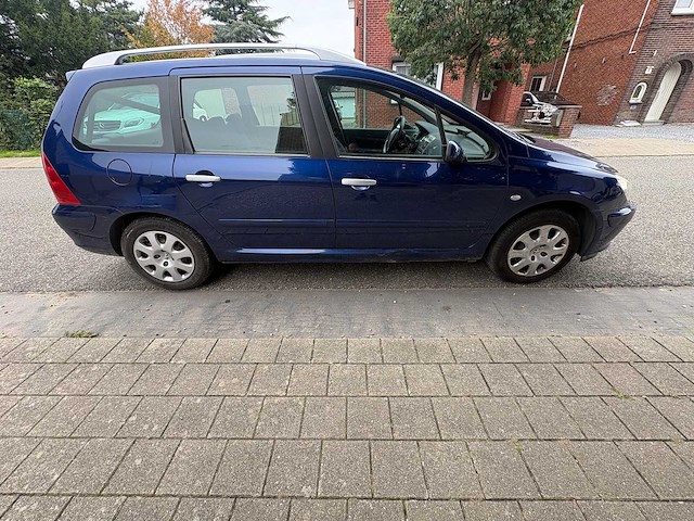 04-03-2003 - peugeot - 307 sw - car - afbeelding 22 van  24