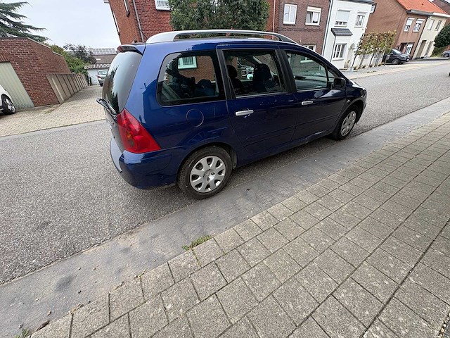 04-03-2003 - peugeot - 307 sw - car - afbeelding 5 van  6