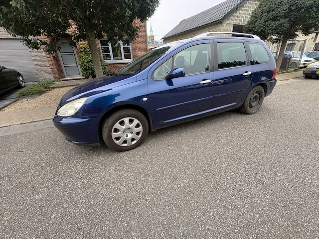 04-03-2003 - peugeot - 307 sw - sw - car - afbeelding 19 van  24