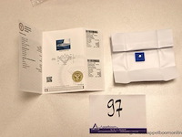 0,4 ct diamand, round brilliant, f si2, vv certificaat - afbeelding 1 van  4