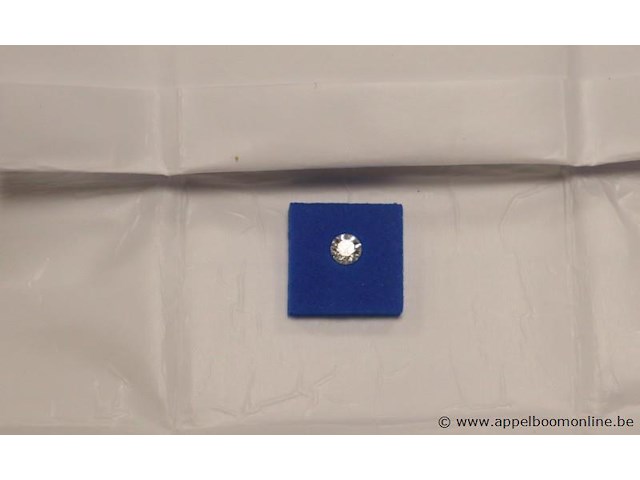 0,4 ct diamand, round brilliant, f si2, vv certificaat - afbeelding 2 van  4