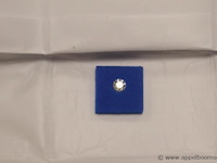 0,4 ct diamand, round brilliant, f si2, vv certificaat - afbeelding 2 van  4